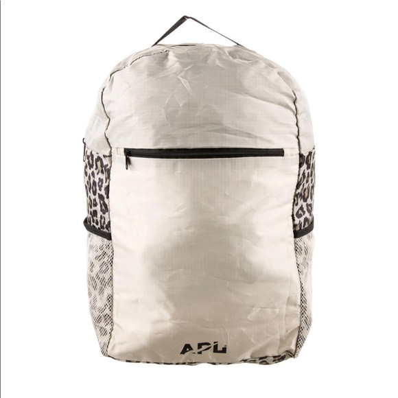 APL Neutral and Animal Print backpack - Picture 4 of 6